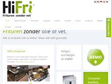 Tablet Screenshot of hifri.com